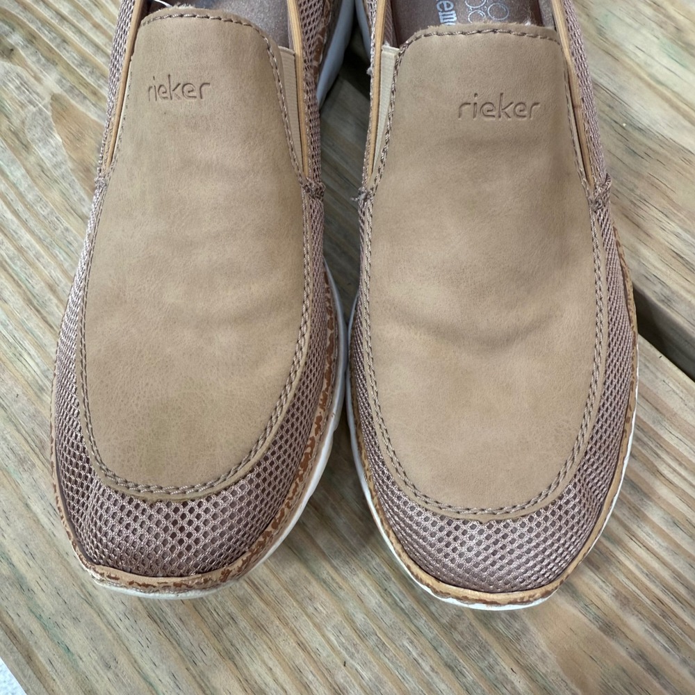 Rieker Nikita Slip On Loafers walking Sneakers Casual Comfort Shoes Sz 40 9 US - Picture 10 of 10